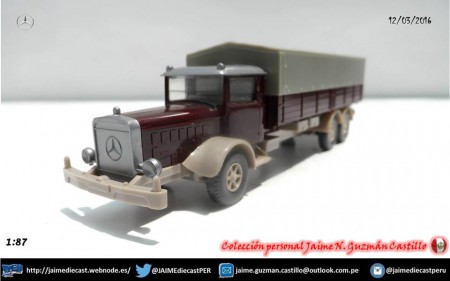 Mercedes - Benz L10000 Camion  - 1936. 1/87. Wiking